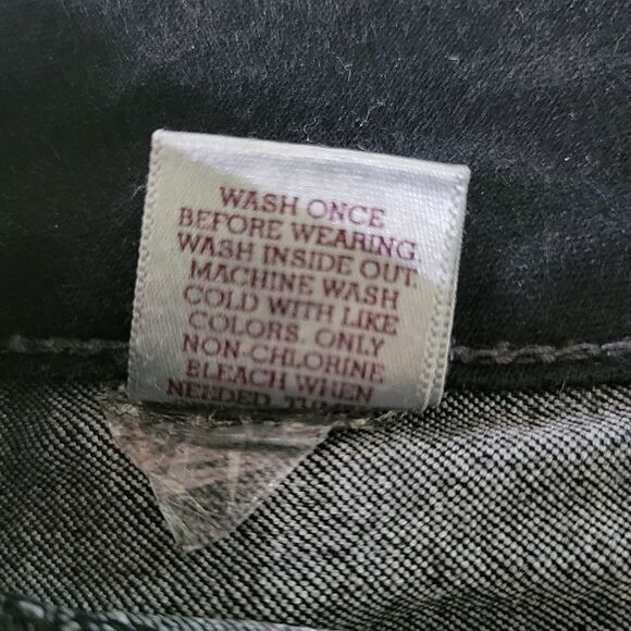 So Women's Black Skinny Denim Jeggings - Picture 12 of 13